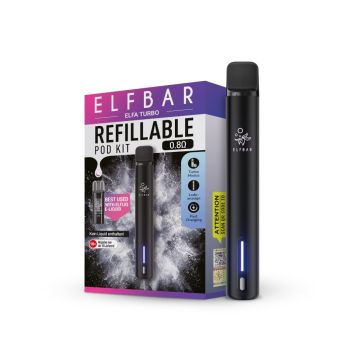 ELFBAR ELFA - Turbo Pod Kit 550 mAh Akku – weitere Ansicht 1