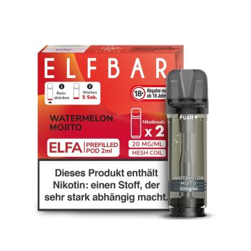 ELFBAR ELFA - Watermelon Mojito