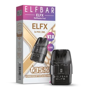 Elfbar Elfx - Elfx Mini Refillable Pod