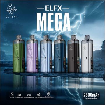 Elfbar - Elfx mega kit – weitere Ansicht 1