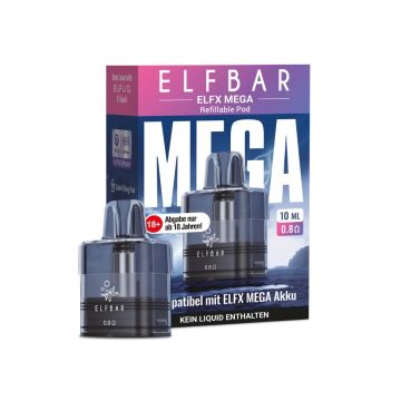 ELFBAR ELFX MEGA POD
