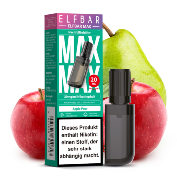 ELFBAR MAX LIQUID PODS - Apple Pear