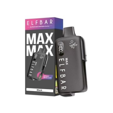 Elfbar MAX Batterij - Schwarz – weitere Ansicht 1
