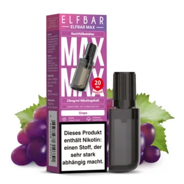 ELFBAR MAX LIQUID PODS - Grape