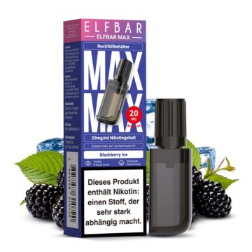 ELFBAR MAX LIQUID PODS - Blackberry ice