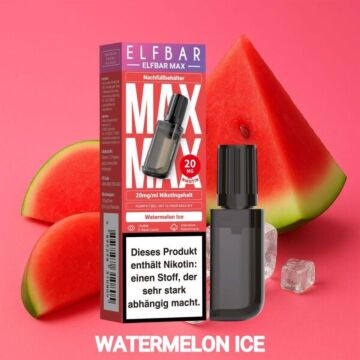 ELFBAR MAX LIQUID PODS - Watermelon ice