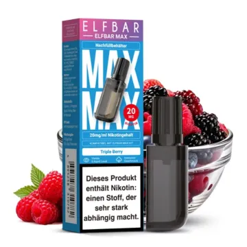 ELFBAR MAX LIQUID PODS - Triple berry
