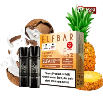 ELFBAR ELFA - Pineapple Coconut - 20 mg