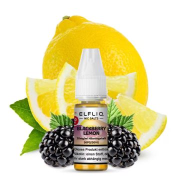ElfLiq - Blackberry Lemon - 10 ml
