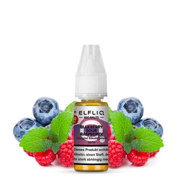 ElfLiq - Blueberry Sour Raspberry - 10 ml