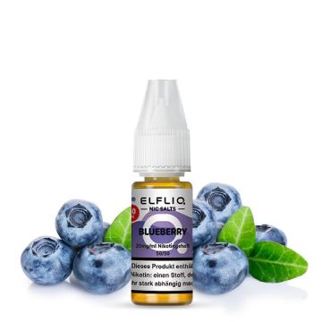 ElfLiq - Blueberry - 10 ml