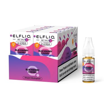 ElfLiq - Blackberry Cherry - 10 ml
