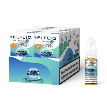 ElfLiq - Coconut Blueberry - 10 ml