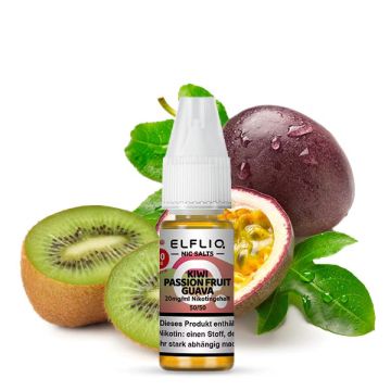 ElfLiq - Kiwi Passion Fruit Guava - 10 ml