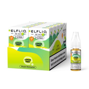 ElfLiq - Lemon Mint - 10 ml