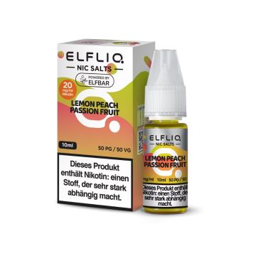 ElfLiq - Lemon Peach Passion Fruit - 10 ml
