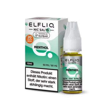 ElfLiq - Menthol - 10 ml