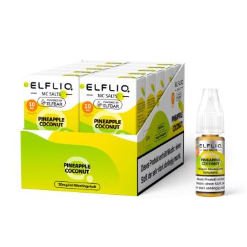 ElfLiq - Pineapple Coconut - 10 ml