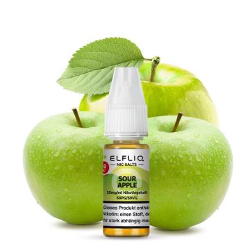 ElfLiq - Sour Apple - 10 ml