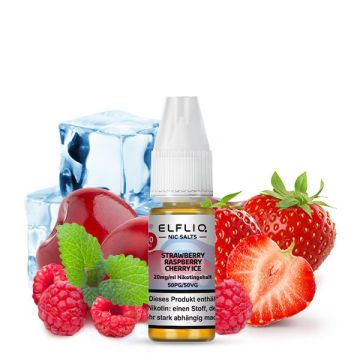 ElfLiq - Strawberry Raspberry Cherry Ice - 10 ml