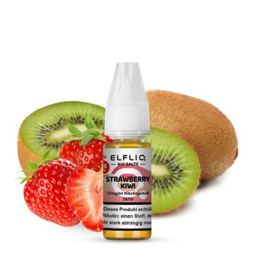 ElfLiq - Strawberry Kiwi - 10 ml
