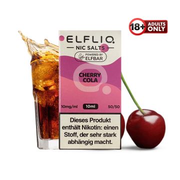 ElfLiq - Cherry Cola - 10 ml
