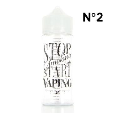 Art Work - 120ml Bottle - Stop Smoking Start Vaping