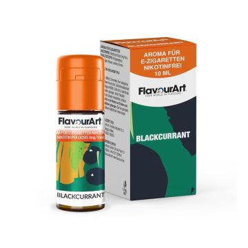 FlavourArt - 10 ml Aromen - Blackcurrant – weitere Ansicht 1