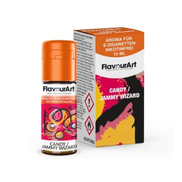 FlavourArt - 10 ml Aromen - Candy / Jammy Wizard – weitere Ansicht 1