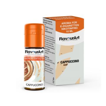 FlavourArt - 10 ml Aromen - Cappuccino – weitere Ansicht 1