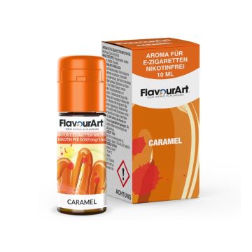 FlavourArt - 10 ml Aromen - Caramel – weitere Ansicht 1