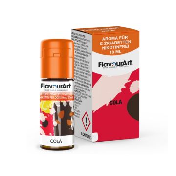 FlavourArt - 10 ml Aromen - Cola – weitere Ansicht 1