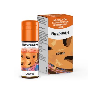 FlavourArt - 10 ml Aromen - Cookie – weitere Ansicht 1