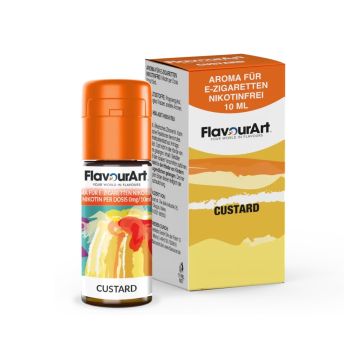FlavourArt - 10 ml Aromen - Custard – weitere Ansicht 1