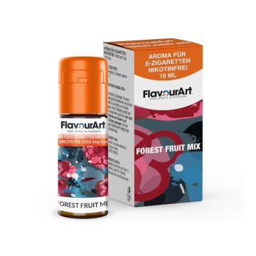 FlavourArt - 10 ml Aromen - Forrest Fruit Mix – weitere Ansicht 1