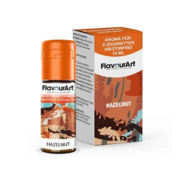 FlavourArt - 10 ml Aromen - Hazelnut – weitere Ansicht 1