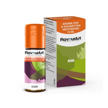 FlavourArt - 10 ml Aromen - Kiwi – weitere Ansicht 1