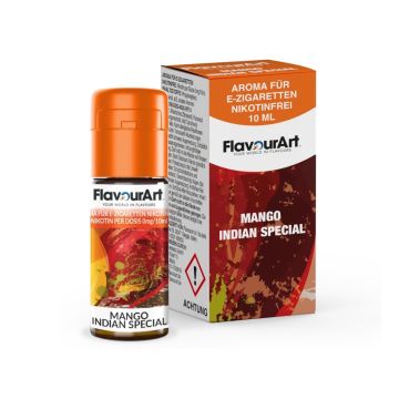 FlavourArt - 10 ml Aromen - Mango Indian Special – weitere Ansicht 1