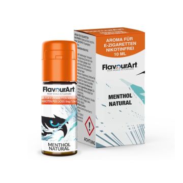 FlavourArt - 10 ml Aromen - Menthol Natural – weitere Ansicht 1