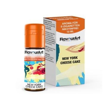 FlavourArt - 10 ml Aromen - New York Cheese Cake – weitere Ansicht 1