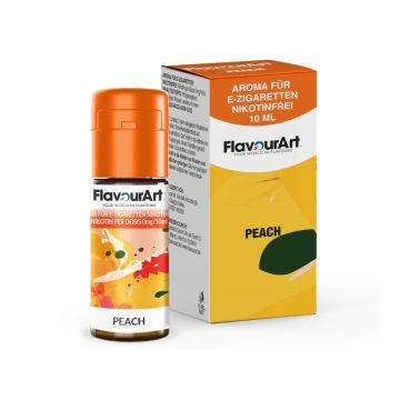 FlavourArt - 10 ml Aromen - Peach – weitere Ansicht 1