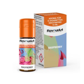FlavourArt - 10 ml Aromen - Raspberry – weitere Ansicht 1