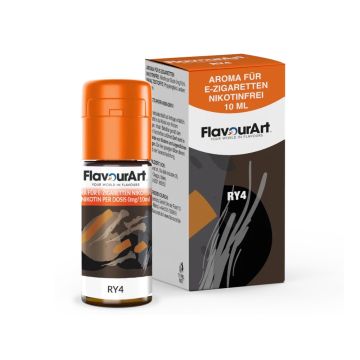 FlavourArt - 10 ml Aromen - RY4 – weitere Ansicht 1