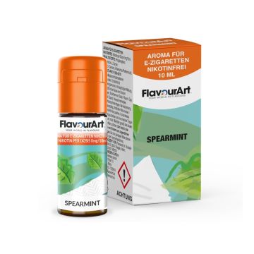 FlavourArt - 10 ml Aromen - Spearmint – weitere Ansicht 1