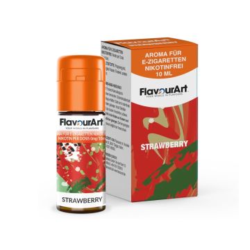 FlavourArt - 10 ml Aromen - Strawberry – weitere Ansicht 1