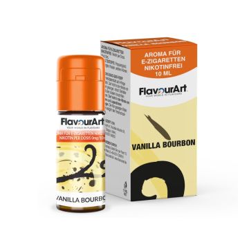 FlavourArt - 10 ml Aromen - Vanilla Bourbon – weitere Ansicht 1