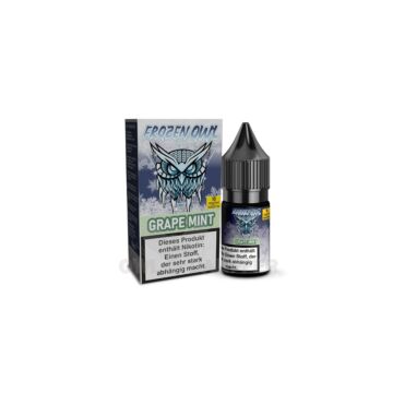 Frozen OWL Nikotinsalz - Grape Mint