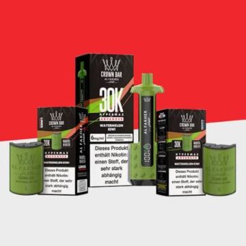 Al Fakher - Hypermax Advanced 30k - Watermelon Kiwi