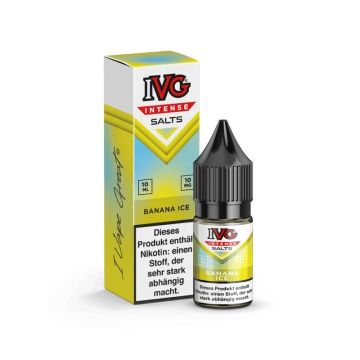 IVG - Banana Ice - 10 ml