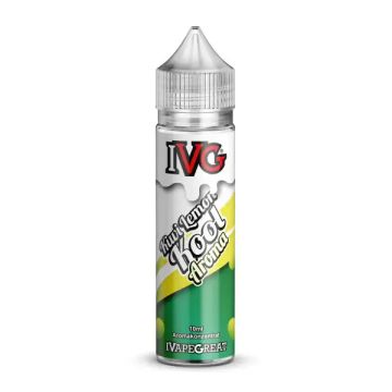 IVG - Crushed - Kiwi Lemon Cool - 10ml Aroma (Longfill)